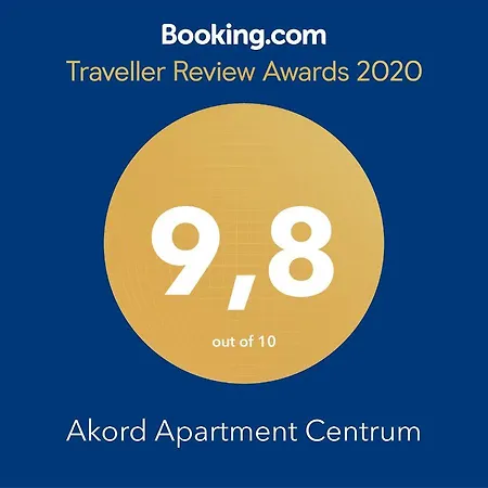Akord Centrum With Free Parking *
